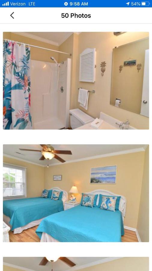 Beach Breeze 3, Pet Friendly, Walking Distance To Atlantic Ocean Free Parking Myrtle Beach Exterior photo