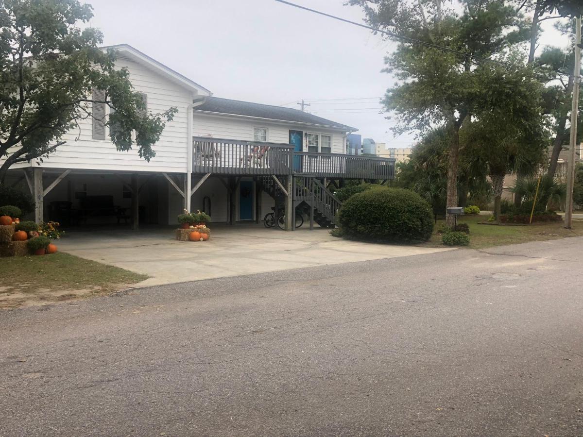 Beach Breeze 3, Pet Friendly, Walking Distance To Atlantic Ocean Free Parking Myrtle Beach Exterior photo