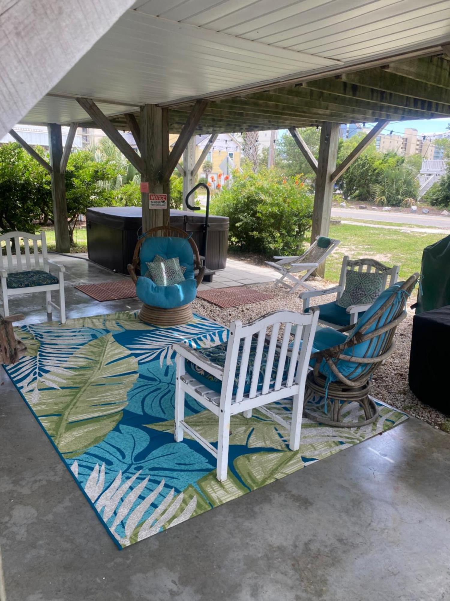 Beach Breeze 3, Pet Friendly, Walking Distance To Atlantic Ocean Free Parking Myrtle Beach Exterior photo