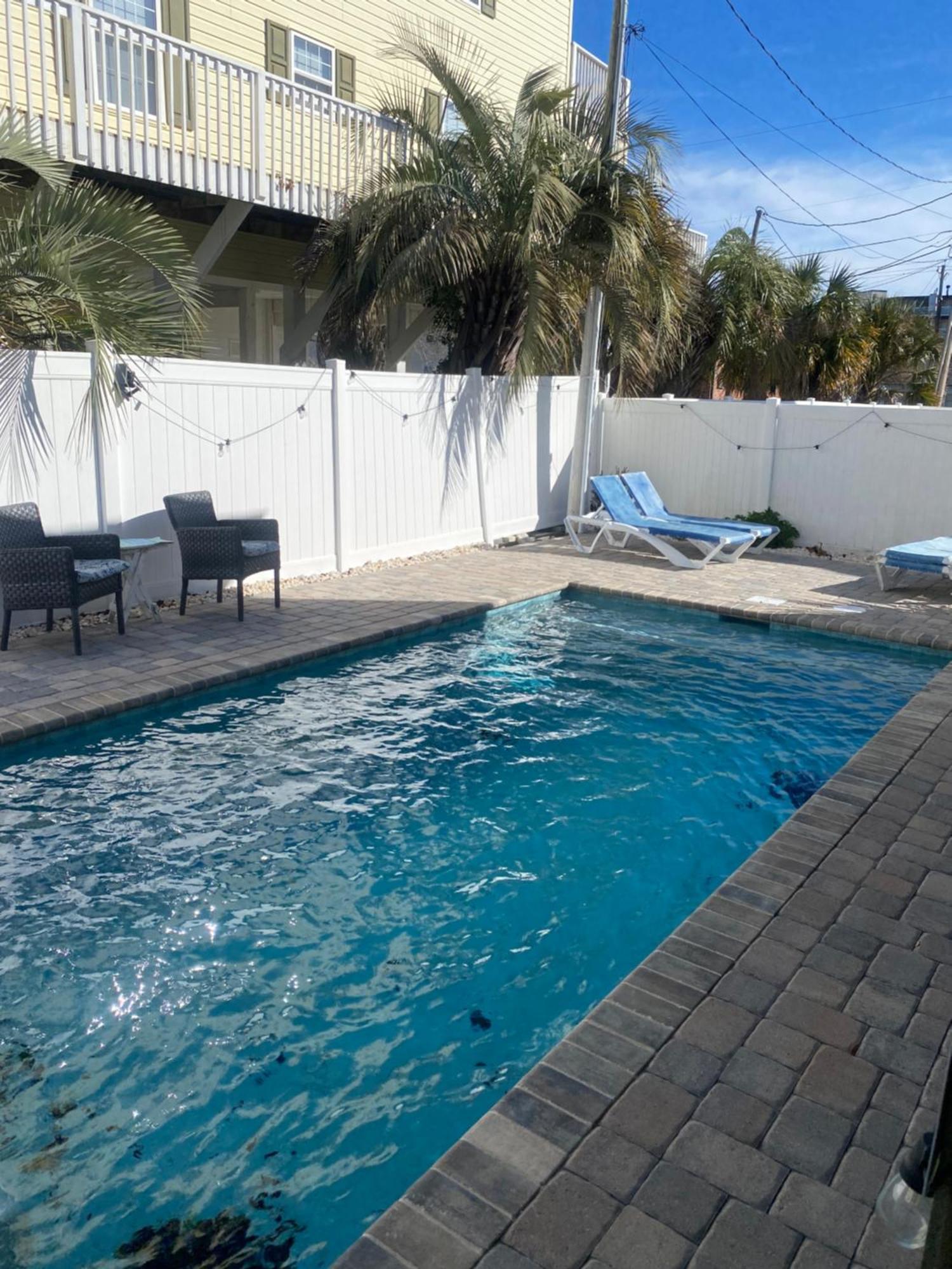 Beach Breeze 3, Pet Friendly, Walking Distance To Atlantic Ocean Free Parking Myrtle Beach Exterior photo